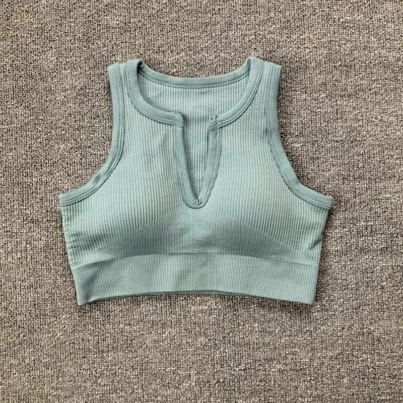 JiniamourCN Seamless Sport Yoga Set Women Workout Outfit