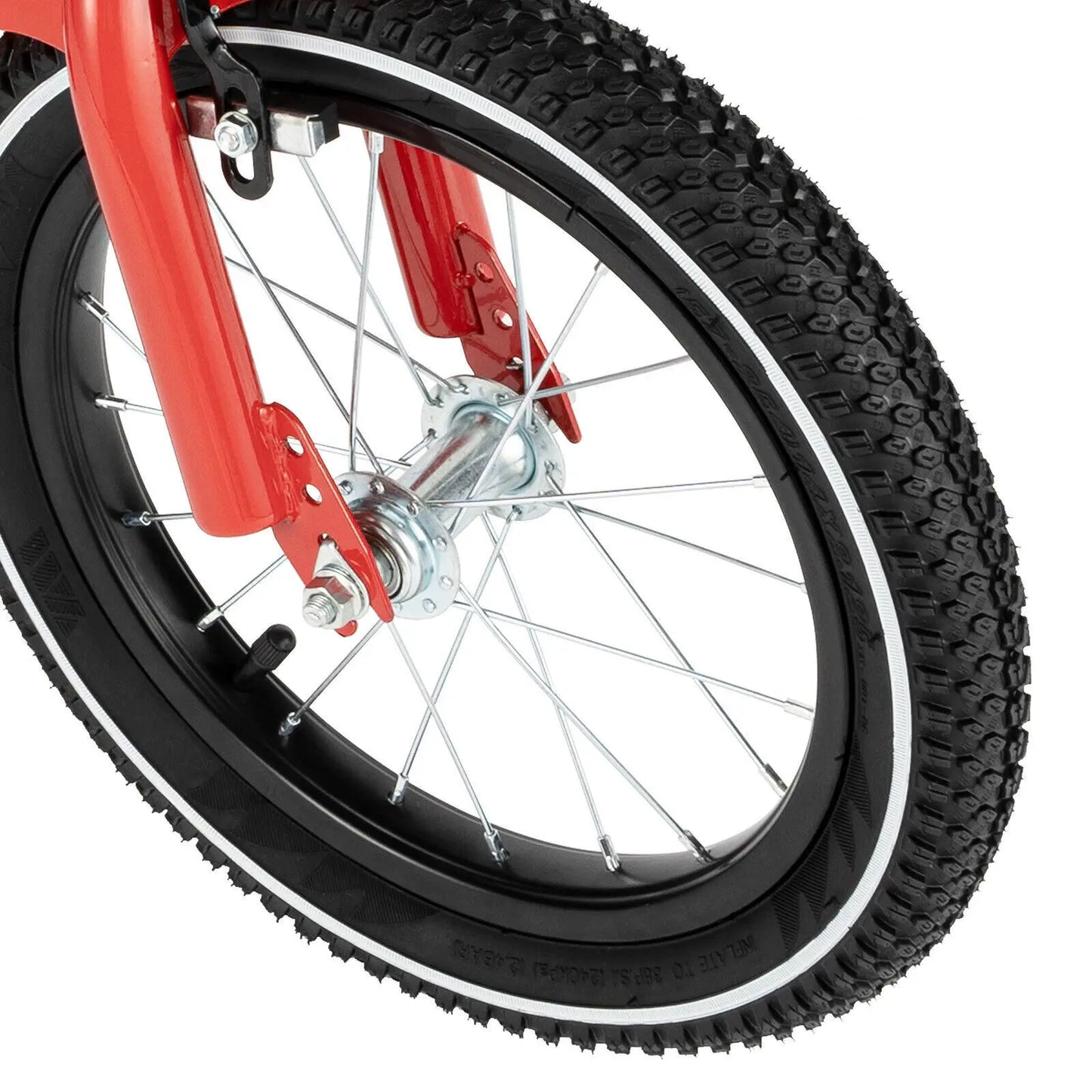 Fork Kids Bike Training Wheels For Ages 2 To 4 Years Old