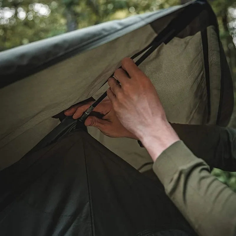 Gazelle Tents T4 Hub Tent for 4 People Easy Setup Waterproof and UV Resistant