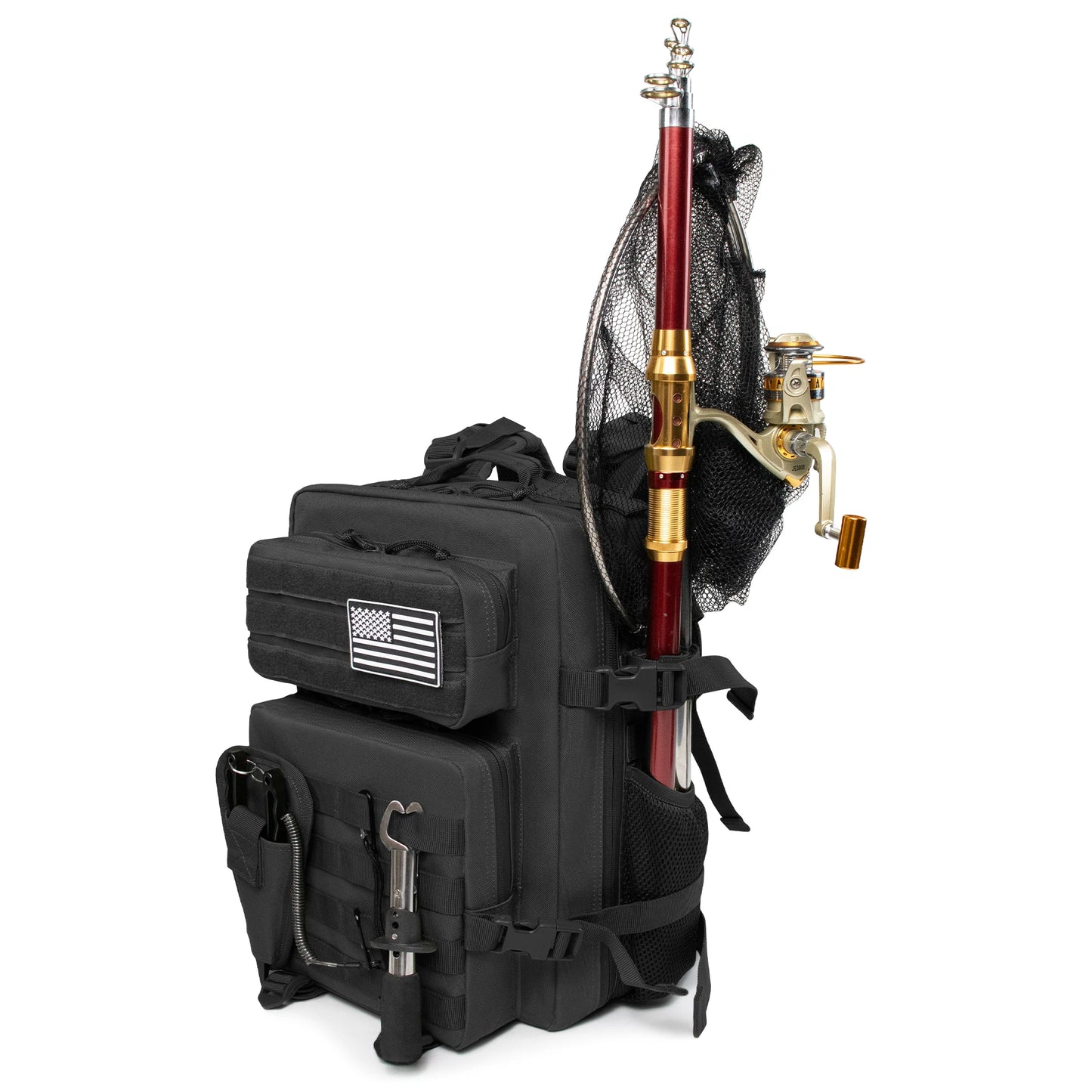 Hign-Concerned Tactical Waterproof Fishing Hunting Backpack