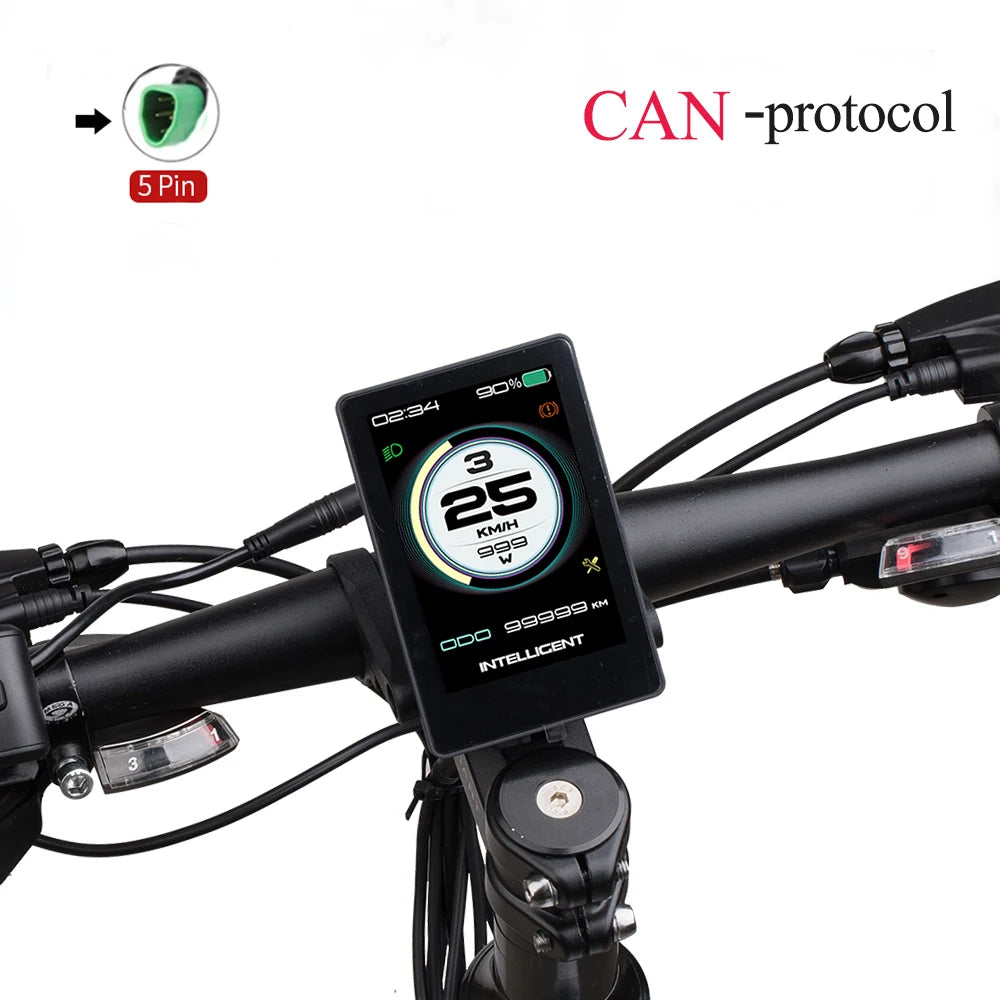 BAFANG CAN Display 860C 600C 530S P860C Triangle Plug Bluetooth