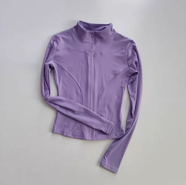 SKINOFSKINCN Outdoor Quick Dry Long Sleeve Jacket Women