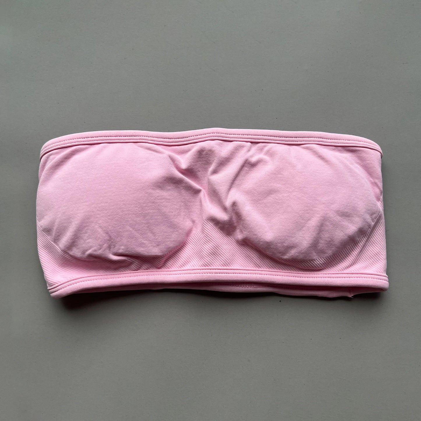 Ashlimocn Backless Bandeau Sports Bra For Yoga And Gym