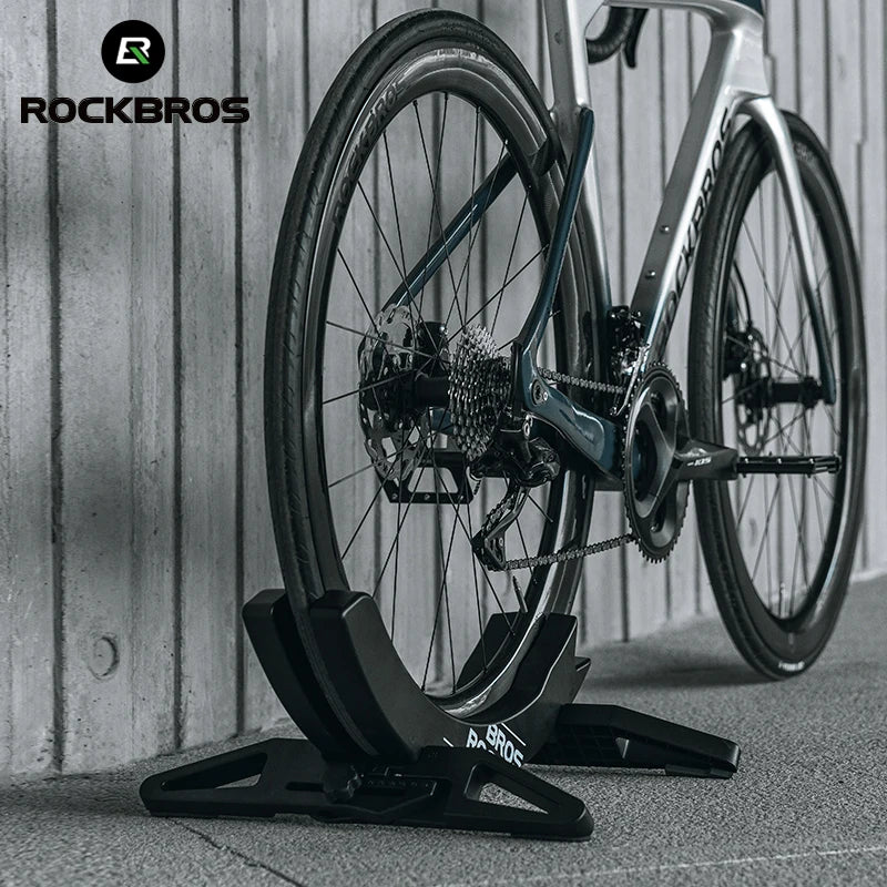 ROCKBROS Bicycle Parking Rack Indoor Adjustable Bike Stand
