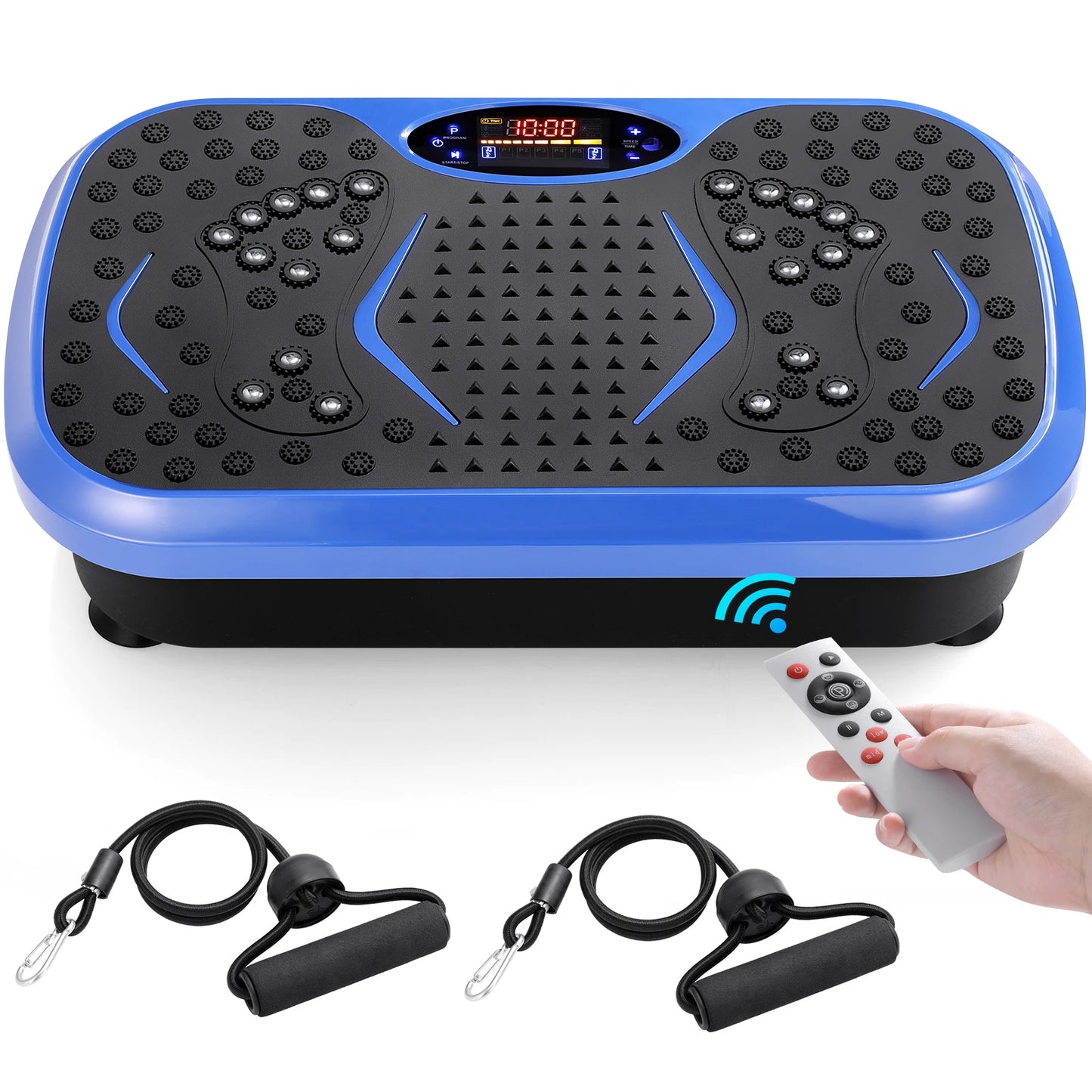 Vibration Plate Exercise Machine for Lymphatic Drainage and Whole Body Workout