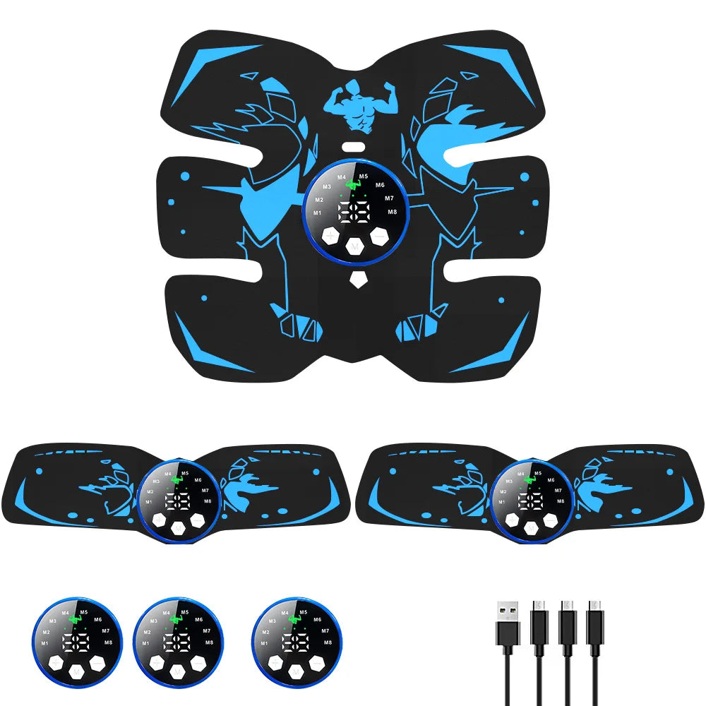 XMSJ YUKUI Wireless EMS Abdominal Trainer Belt Six Pack Abs