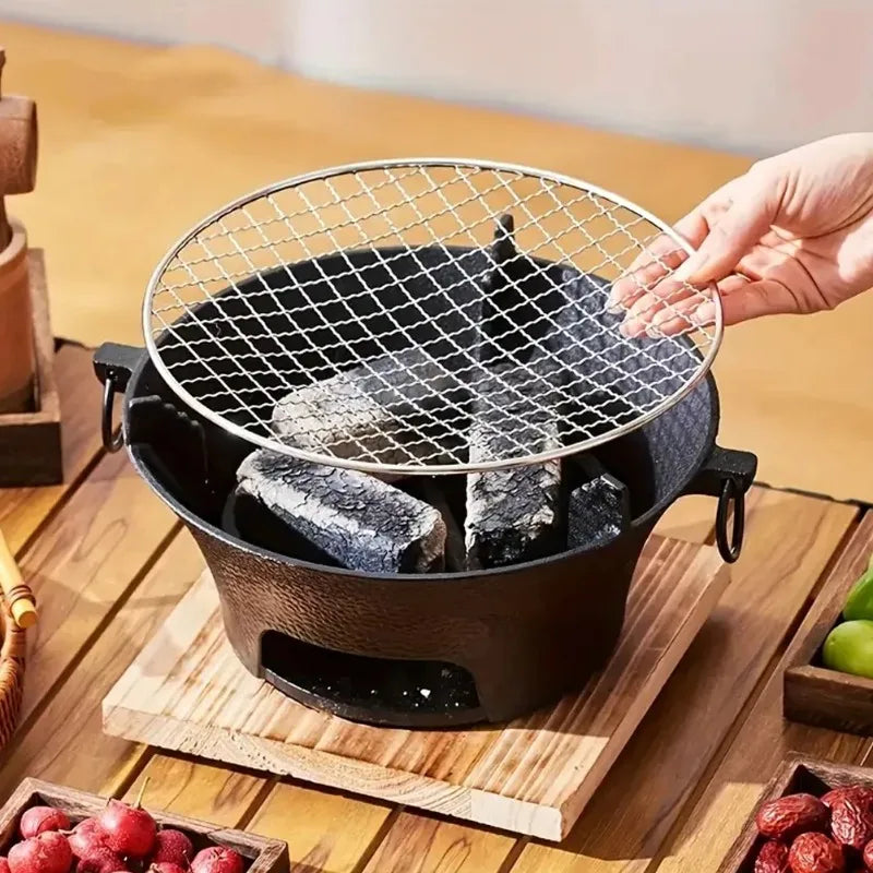 HOMEFISH Cast Iron Stove For Outdoor Grill And Barbecue