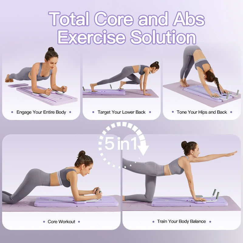 Cursor Fitness Multifunctional Ab Exercise Board for Training