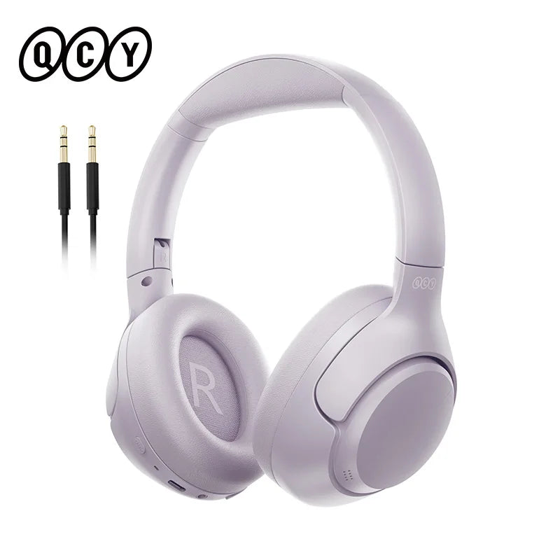 QCY H3 ANC Wireless Headphones Hi Res Audio Bluetooth