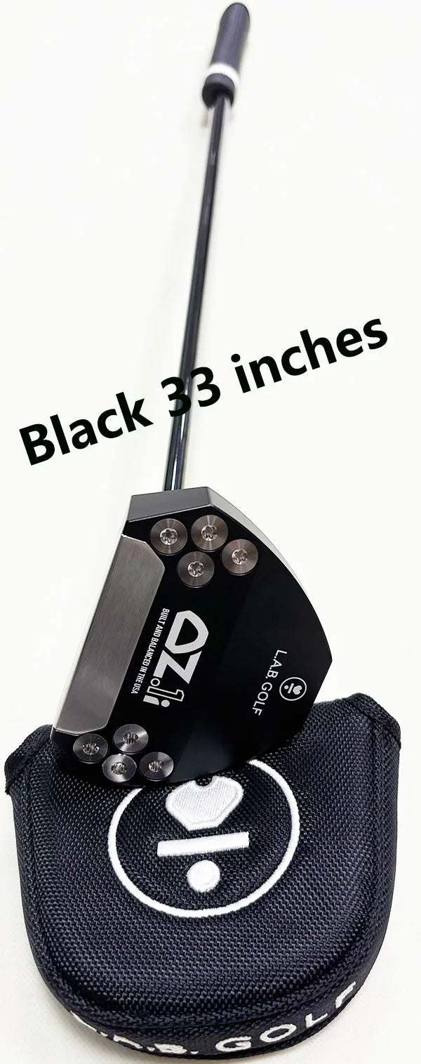 Lab OZ1i Golf Putter with Zero Torque Technology and Pistol Grip 33 34 35 Inch