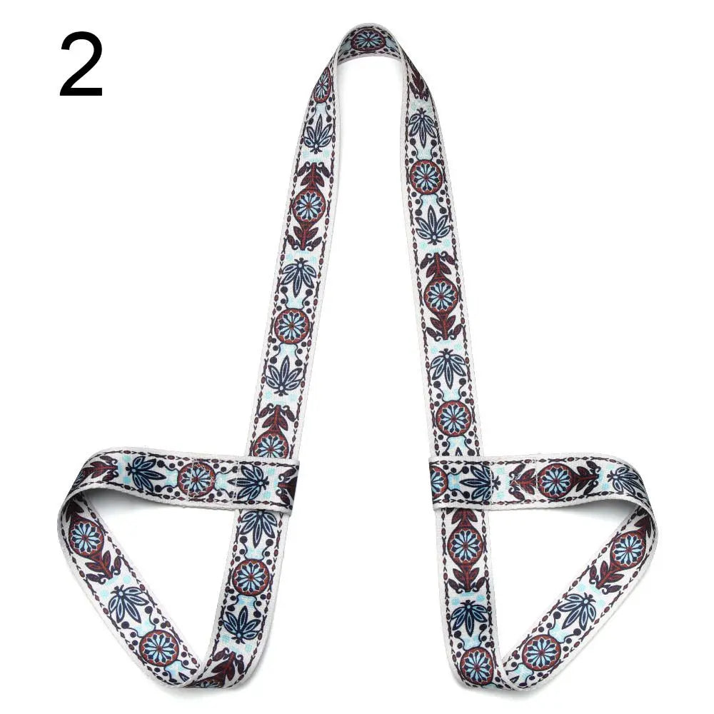 Hign Concerned Yoga Mat Strap Belt Adjustable Nylon