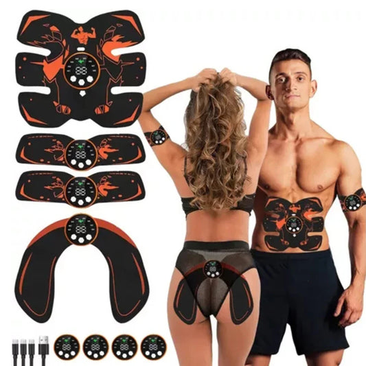 Eelhoe Abs Stimulator Toner Rechargeable 8 Modes 29 Levels