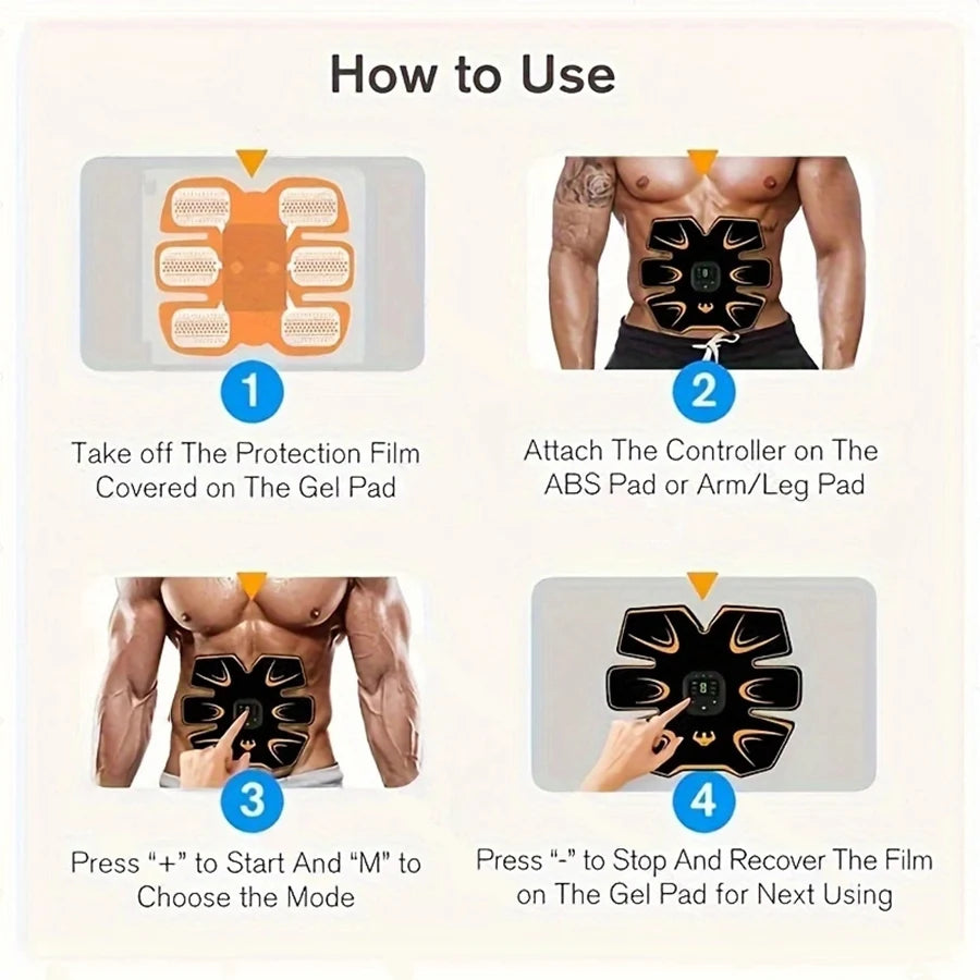 Function Abs Stimulator for Comprehensive Fitness and Toning