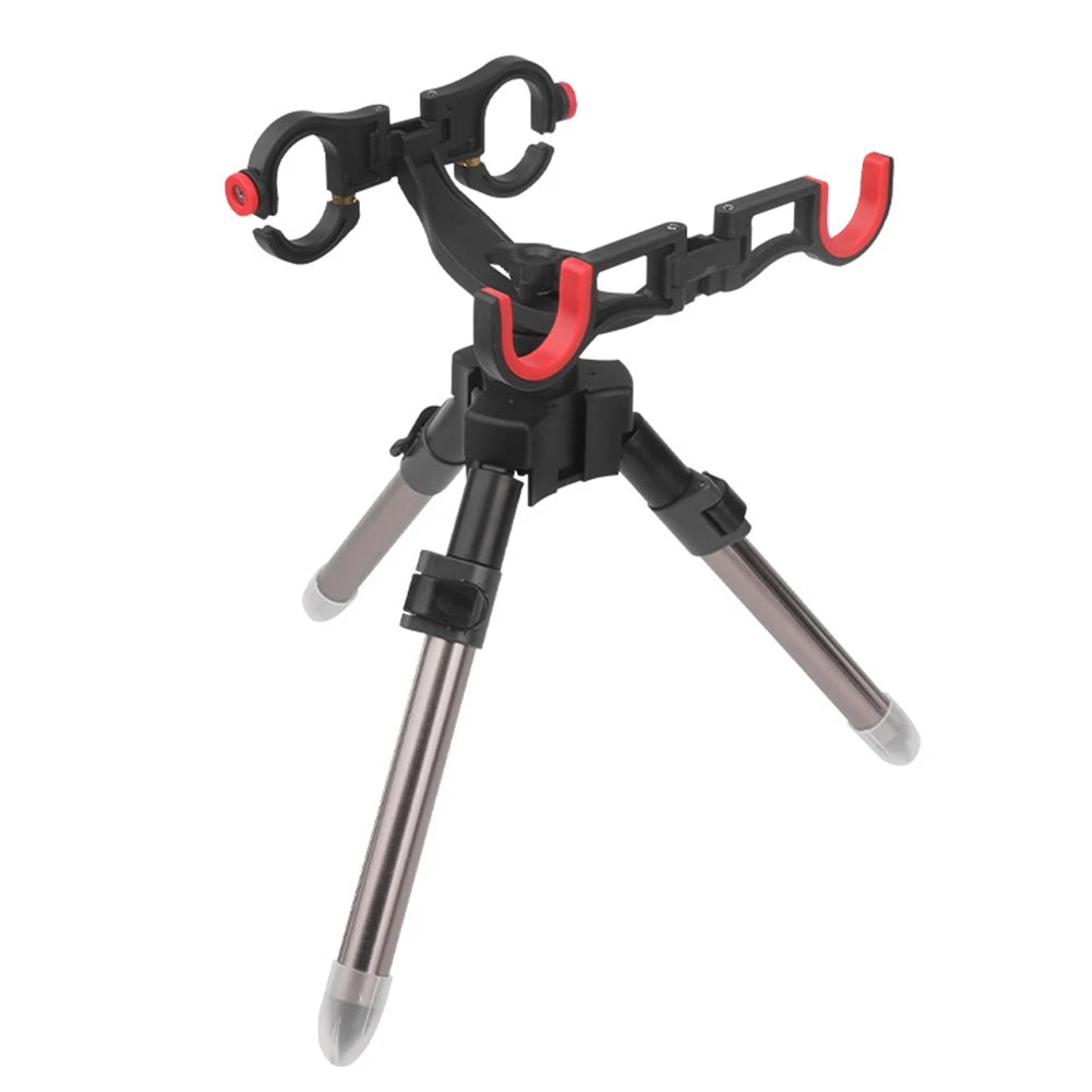 JOCESTYLE Portable Folding Fishing Rod Tripod Stand