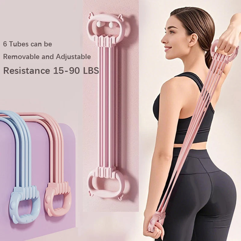 Department Name Stretch Strap Yoga 6 Ropes Tensioner Belt