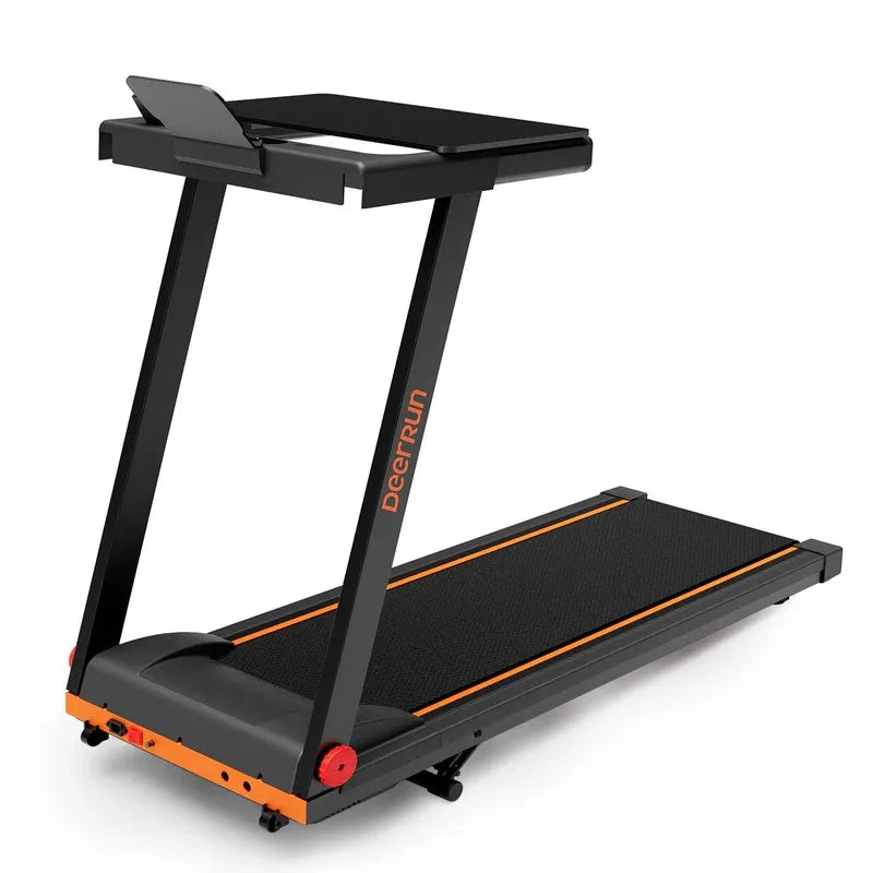 3.0 Horsepower Folding Treadmill with Incline for Home Small Spaces