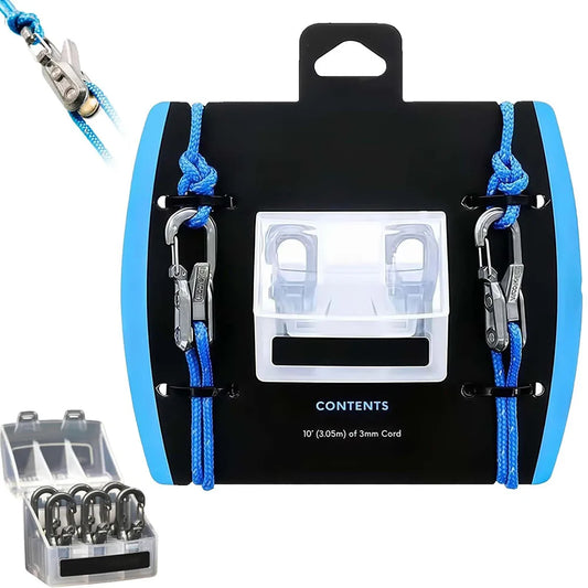 APWIKOGERE Rope Tension Adjuster Ultralight Guyline Tool