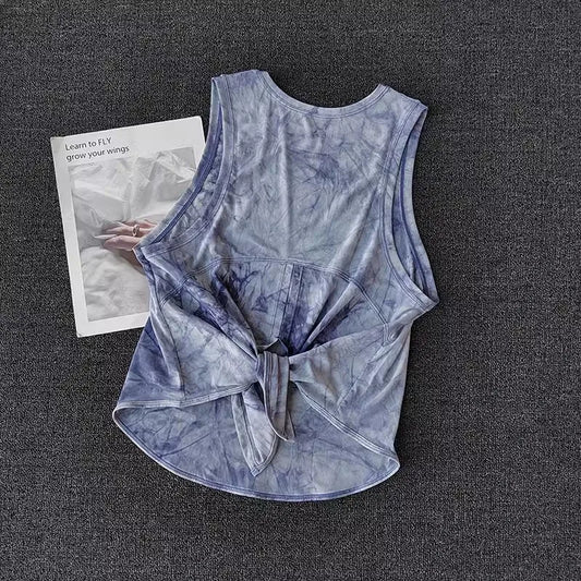 CN Quick Dry Women Sports Vest Loose Tee Shirt Breathable