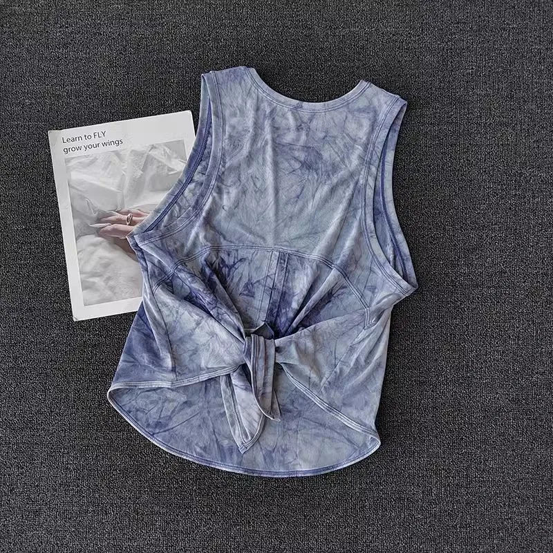 Womens Quick Dry Running Vest Fitness Top Yoga Shirt