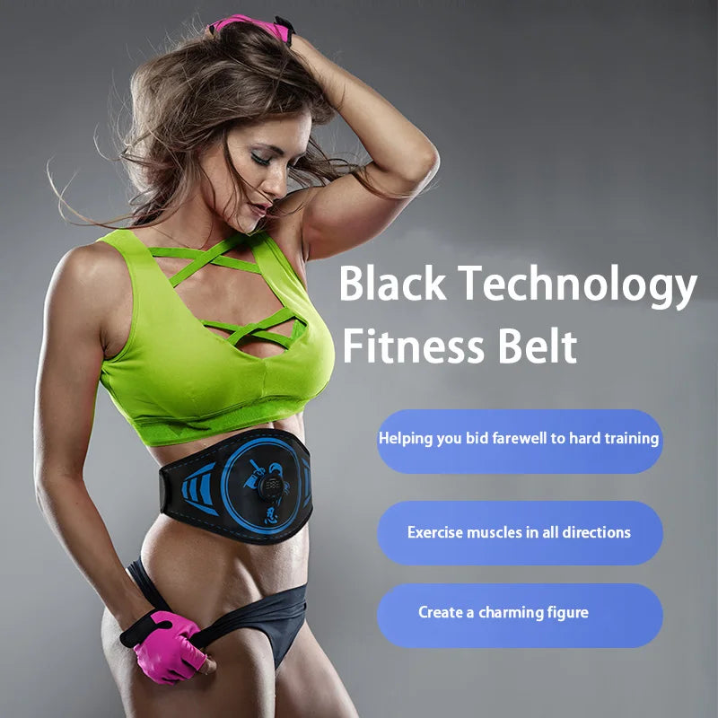 XMSJEMS Abdominal Toning Belt EMS Muscle Stimulation