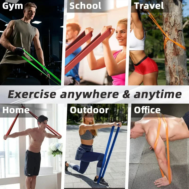 Guangdong Fitness Resistance Band TPE Elastic Rope For Yoga