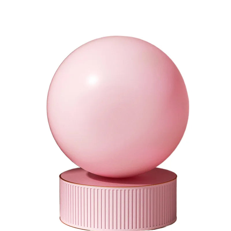 Women Gym Yoga Fitness Ball Anti-Explosion 25cm Pilates Mini Ball for Sculpting