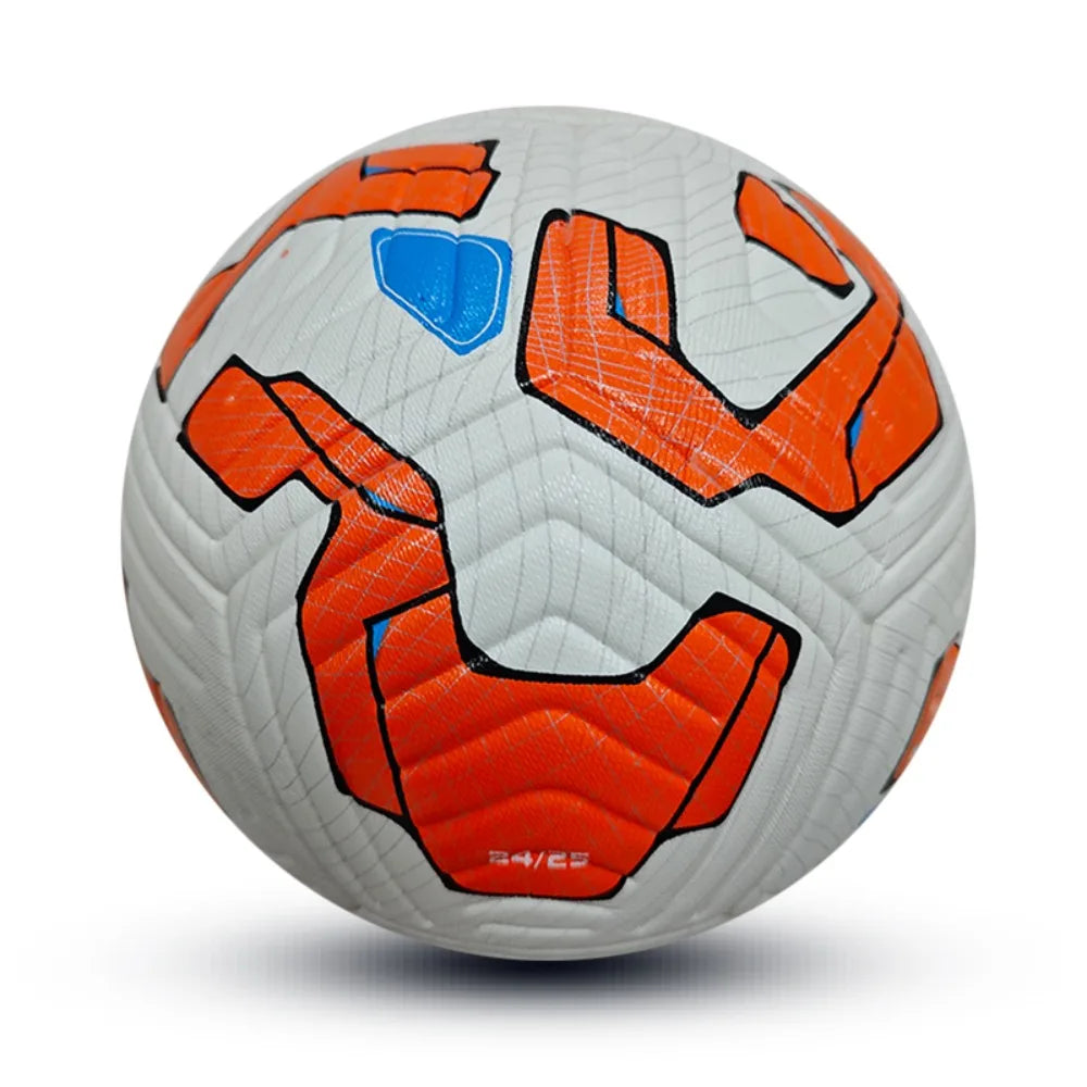 2025 Professional Size 5 Leather Football PU Material Outdoor Training Ball