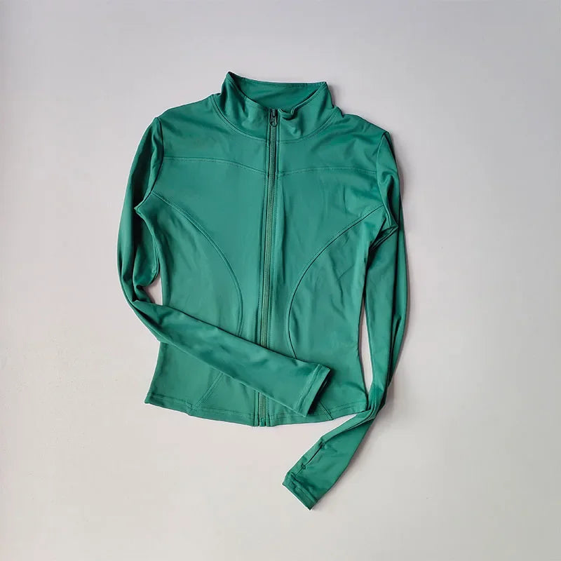 SKINOFSKINCN Outdoor Quick Dry Long Sleeve Jacket Women