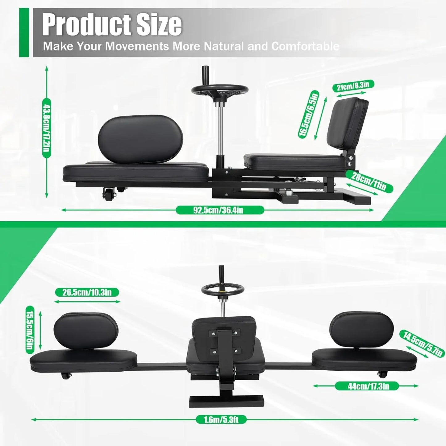 Leg Stretcher Machine For Flexibility Training Fitness Yoga