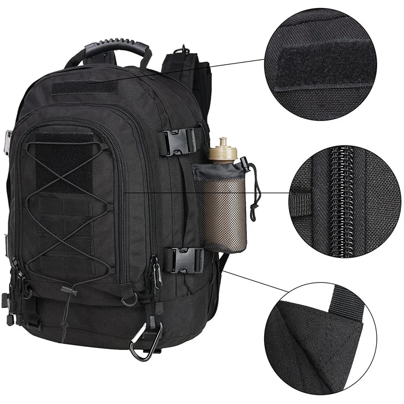 LQARMY Lightweight Outdoor Sports Backpack Waterproof Gym Bag