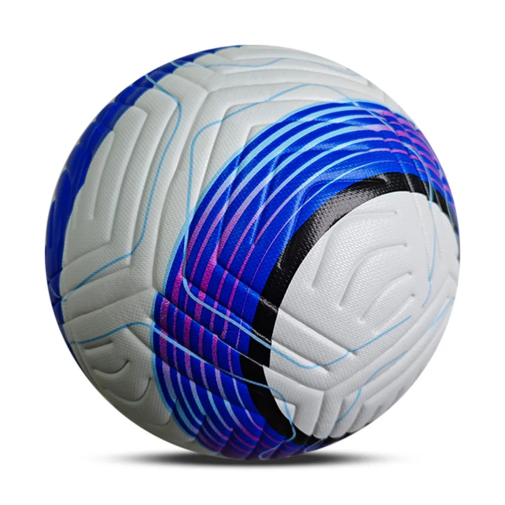 2025 Professional Size 5 Leather Football PU Material Outdoor Training Ball