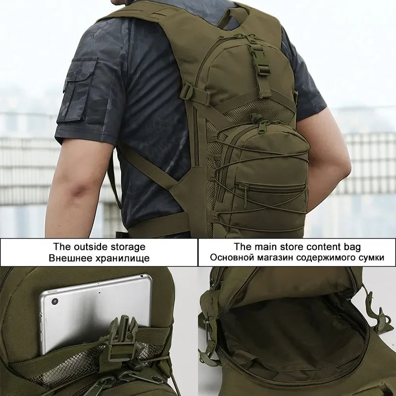 Scione Molle Tactical Backpack For Outdoor Cycling Hiking