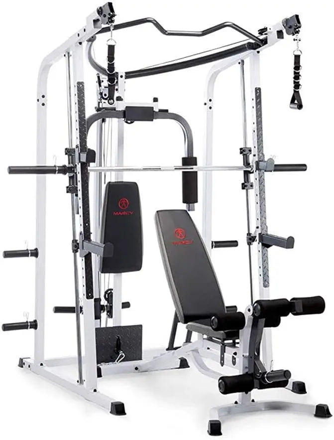 Marcy Smith Cage Workout Machine Full Body Home Gym Equipment System