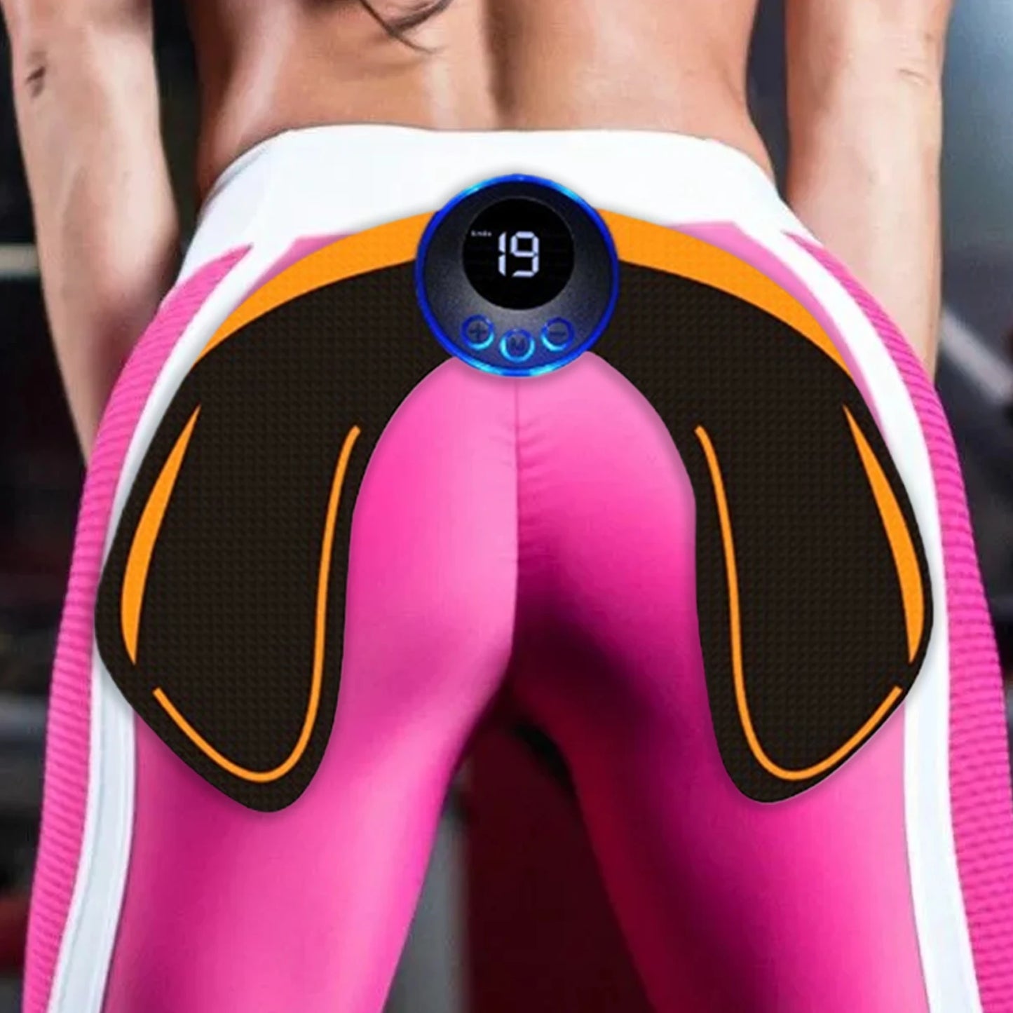 BRS Booty Trainer Portable Smart Butt Exerciser for Home Fitness