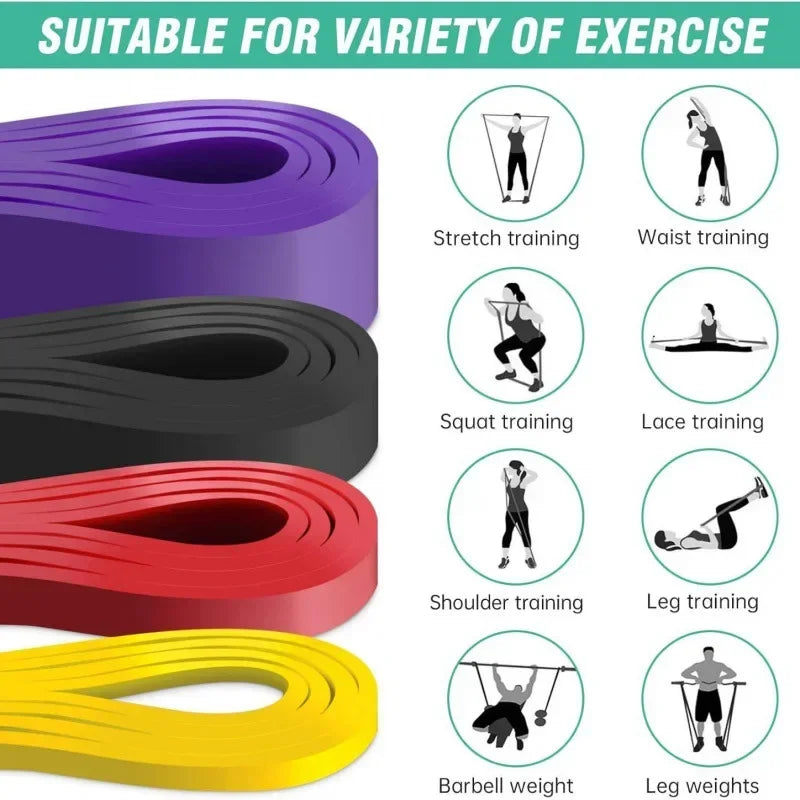 Guangdong Fitness Resistance Band TPE Elastic Rope For Yoga