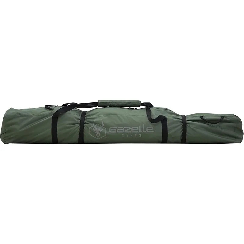 Gazelle Tents T4 Hub Tent for 4 People Easy Setup Waterproof and UV Resistant