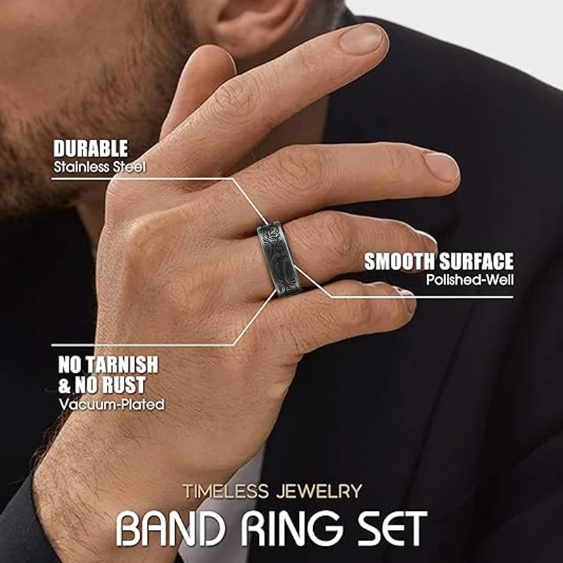 Smart Ring Fitness Tracker Sleep Monitor Pedometer 20 Modes