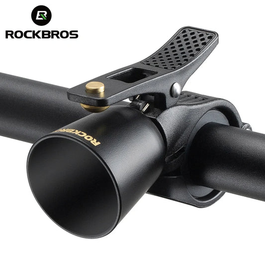 ROCKBROS Copper Alloy Bicycle Bell 100dB Lightweight Horn