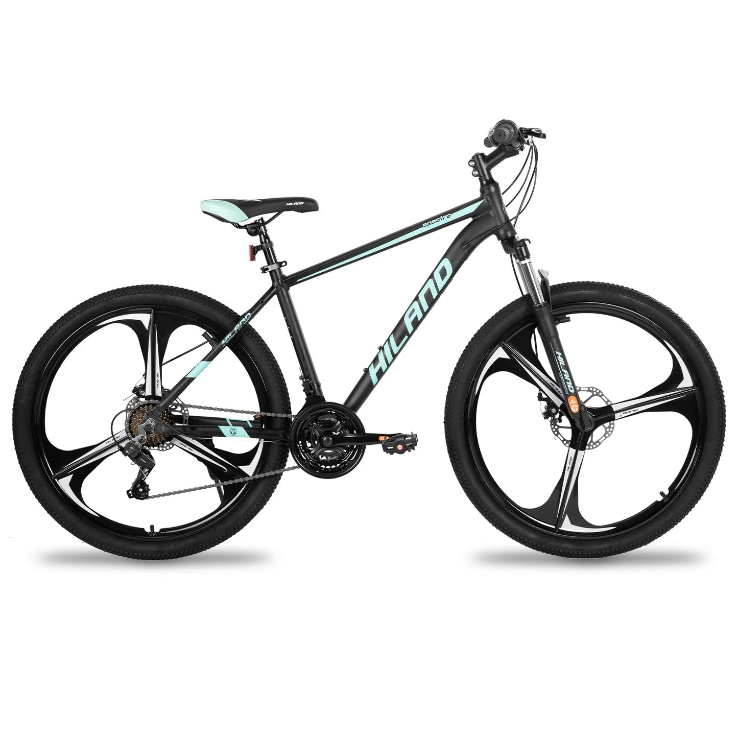 Hiland Mountain Bike Shimano 21 Speed Aluminum Disc Brakes