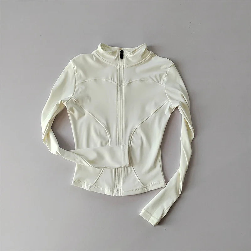 SKINOFSKINCN Outdoor Quick Dry Long Sleeve Jacket Women