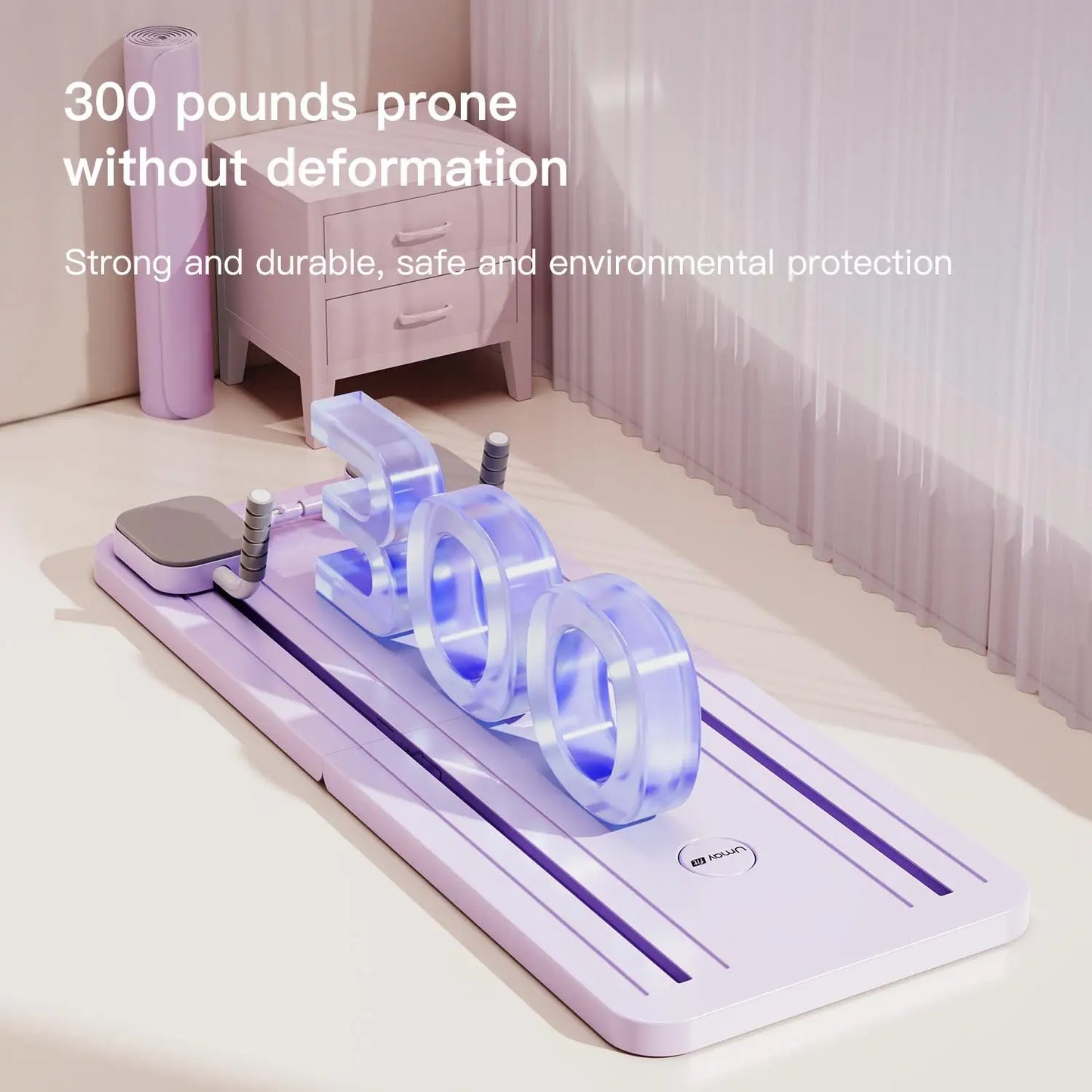 Cursor Fitness Multifunctional Ab Exercise Board for Training