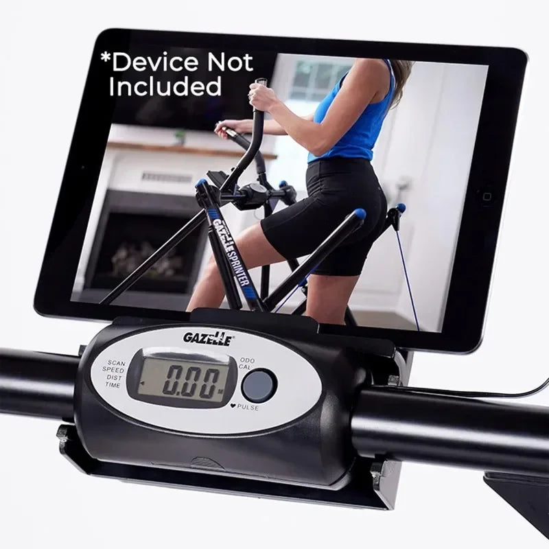 YTYINH Elliptical Glider Total Body Fitness Home Gym