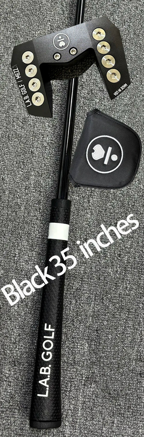 LAB Golf Putter MEZZ.1 Big Black Bull Automatic Balancing Club Face 33 34 35 Inch