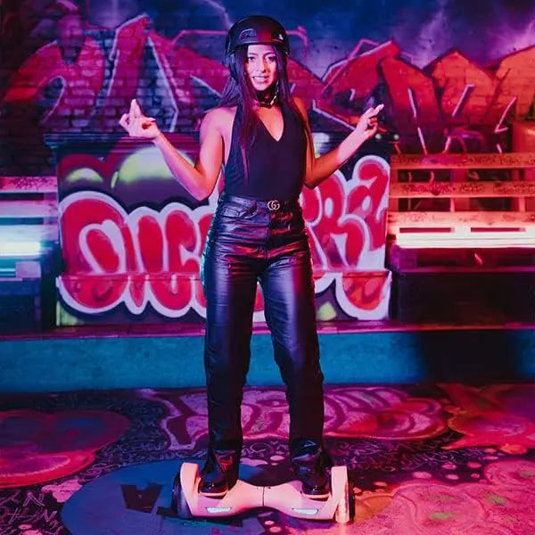 Hover-1 I-200 Black Hoverboard with 36V Lithium Battery and High Speed