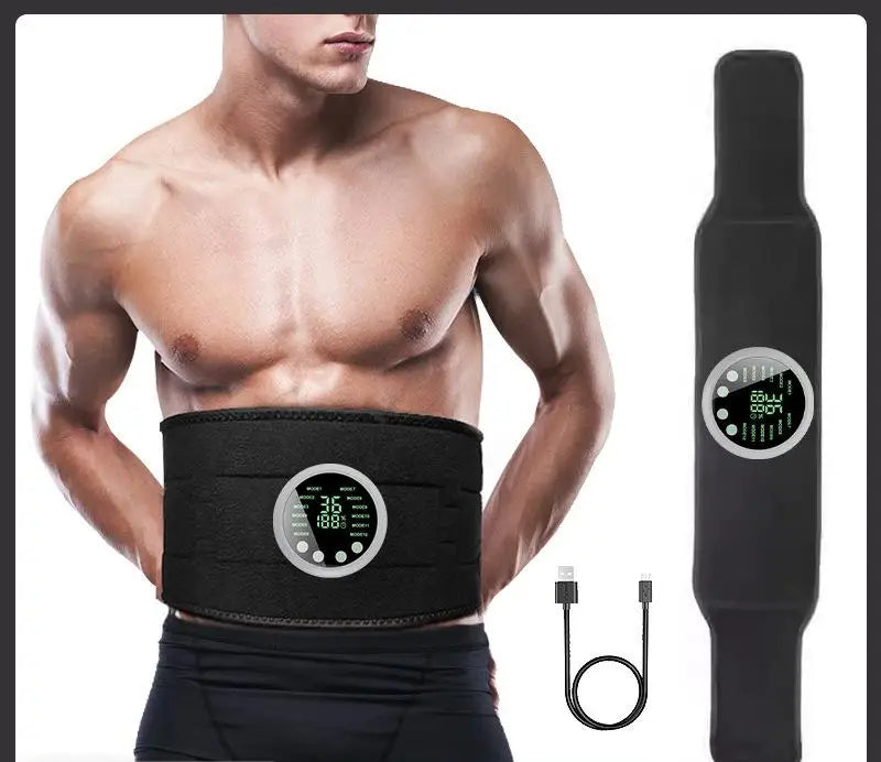 XMSJHign-concerned EMS Ab Belt For Waist Toning Effect