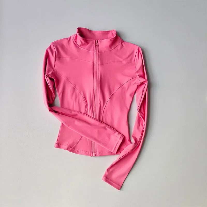 SKINOFSKINCN Outdoor Quick Dry Long Sleeve Jacket Women