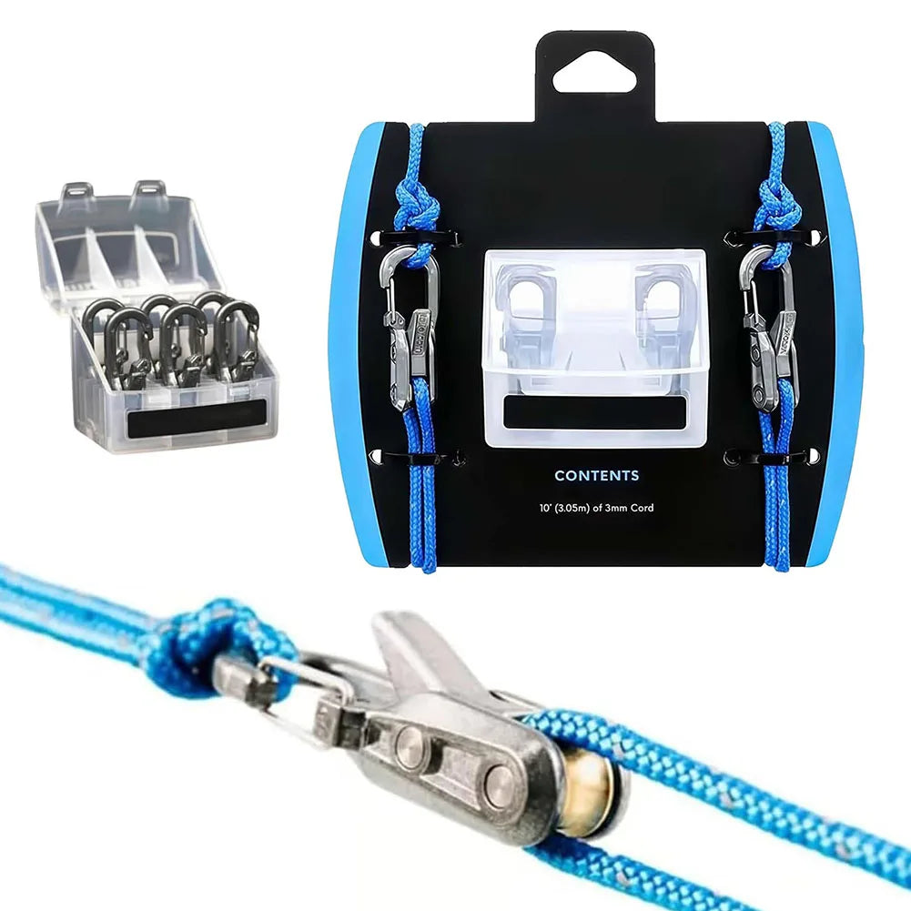 APWIKOGERE Rope Tension Adjuster Ultralight Guyline Tool
