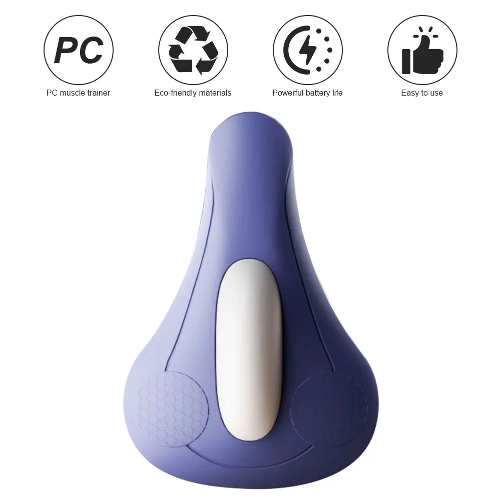 USB Rechargeable Pelvic Floor Muscle Trainer for Home Gym and Office Use