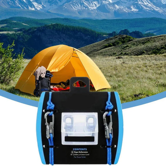 Electric Outdoor Rope Adjuster Ultralight Tent Guyline Tool