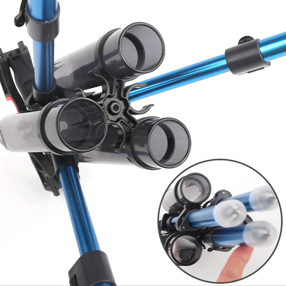 JOCESTYLE Portable Folding Fishing Rod Tripod Stand